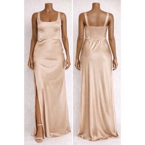 Show Me Your MuMu | Dresses | Show Me Your Mumu Best Bow Dress In Goldtan  Confetti Size Xxl | Poshmark